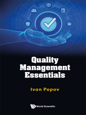 cover image of Quality Management Essentials